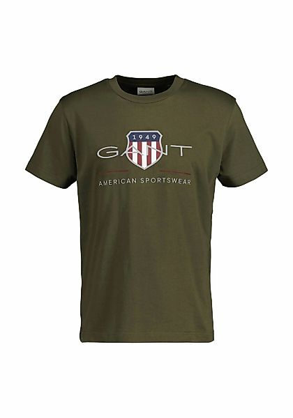 Gant T-Shirt "T-Shirt BAR STRIPE T-SHIRT 1er Pack" günstig online kaufen