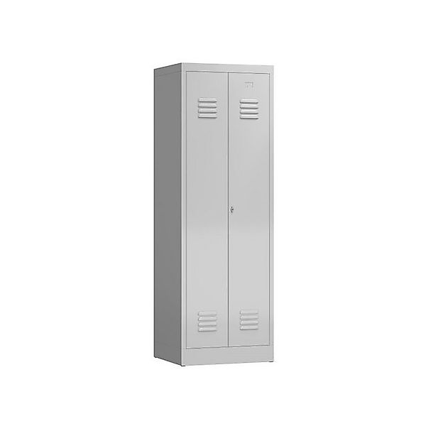 Steelboxx Spind ClassiX Garderobenschrank, 2 Abteile mittig schließend, 180 günstig online kaufen
