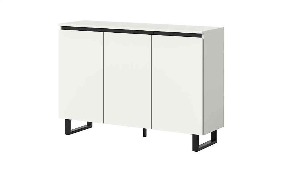 Sideboard   ¦ weiß ¦ Maße (cm): B: 120 H: 84 Kommoden & Sideboards > Sidebo günstig online kaufen