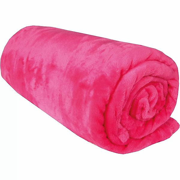 Bestlivings Kuscheldecke Celina 2er Pack Pink 150 x 200 cm günstig online kaufen