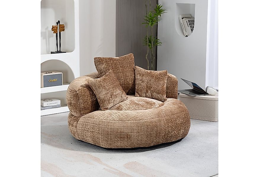 HAUSS SPOLE Schlafsofa Sitzsack Relaxsessel Posterstuhl, Extrabreit Lazy So günstig online kaufen