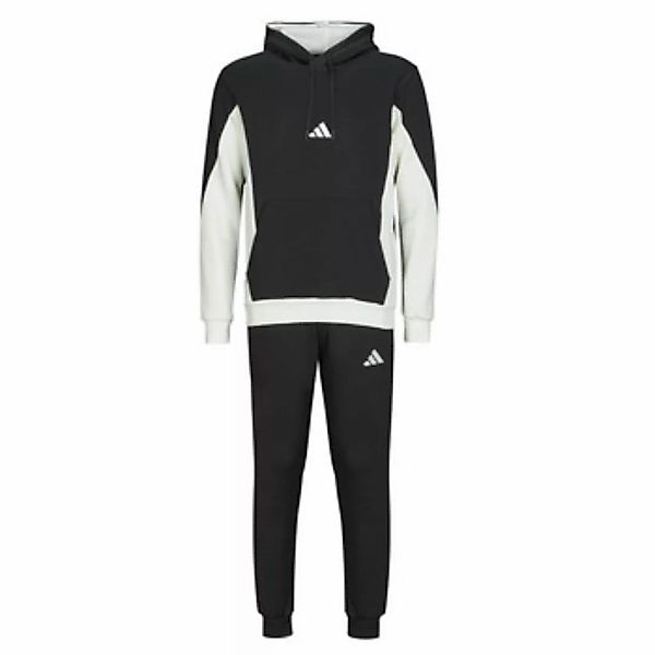 adidas  Jogginganzüge Fleece Colorblock Hooded Tracksuit günstig online kaufen