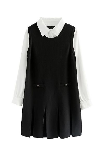 Next Strickkleid Gestricktes, mehrlagiges Trägerkleid (1-tlg) günstig online kaufen