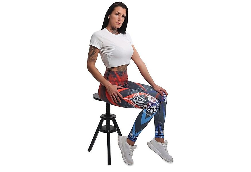 YAKUZA Leggings Bipolar mit mittelhohem Bund und integrierter Einschubtasch günstig online kaufen