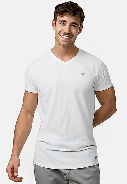 Indicode T-Shirt Herren INClever Shirt Tee Herrenshirt günstig online kaufen