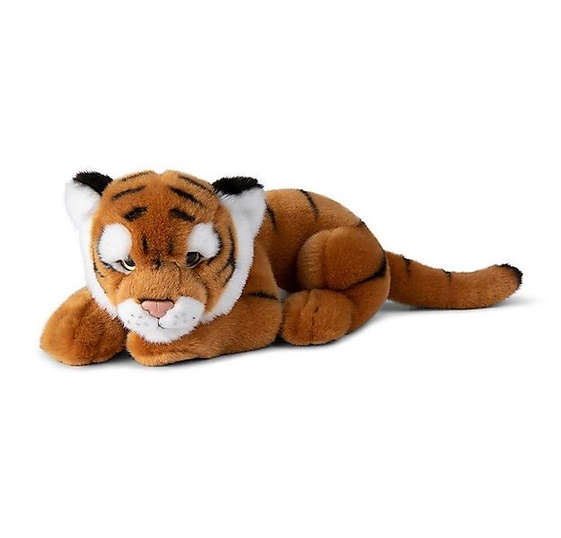 WWF Kuscheltier Plüschtier - Tiger (liegend, 30cm) günstig online kaufen