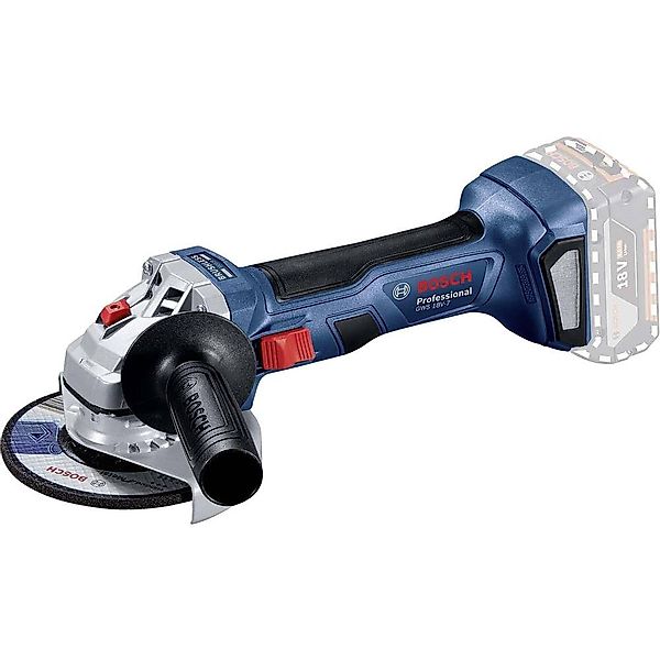 Bosch Professional Akku-Winkelschleifer Akku-Winkelschleifer 06019H9001, oh günstig online kaufen