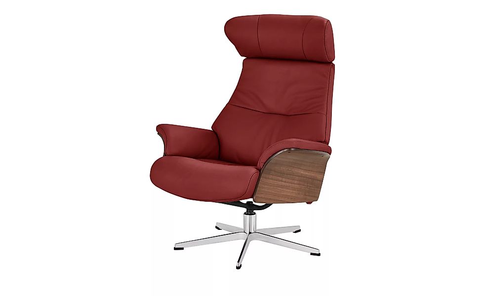 Relaxsessel - rot - 80 cm - 106 cm - 78 cm - Polstermöbel > Sessel > Fernse günstig online kaufen