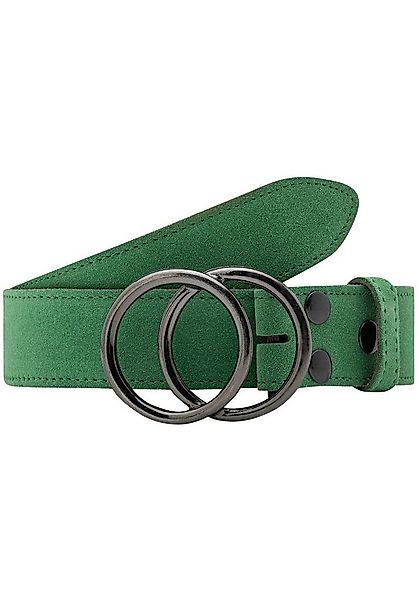 Rettungsring Gürtel Ledergürtel mit austauschbarer Schließe »Zwei Kreise Sc günstig online kaufen