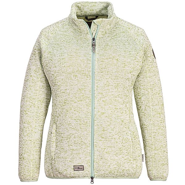 Blue Wave Strickfleecejacke Damen Fleecejacke Strickjacke günstig online kaufen