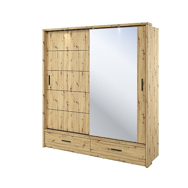 Compleo Kleiderschrank ARTI 05 mit 2 günstig online kaufen
