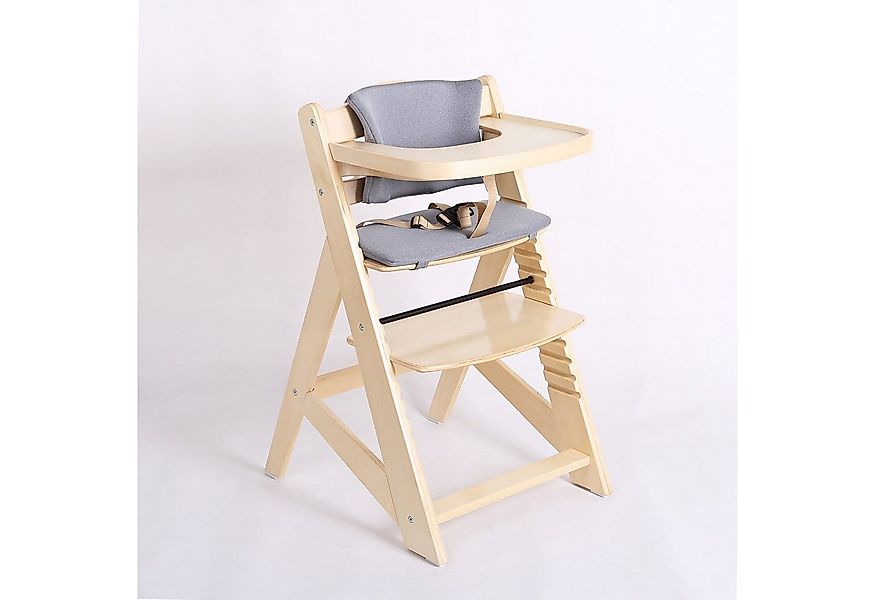 TIGGO Hochstuhl Hochstuhl Kinderhochstuhl Babyhochstuhl Treppenhochstuhl (P günstig online kaufen