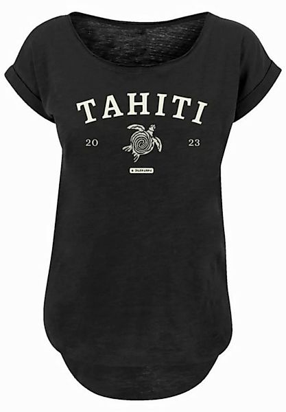 F4NT4STIC T-Shirt PLUS SIZE Tahiti Print günstig online kaufen