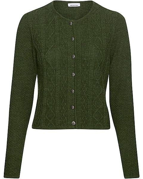 FELICITAS Strickjacke Dirndl-Strickjacke Gries günstig online kaufen
