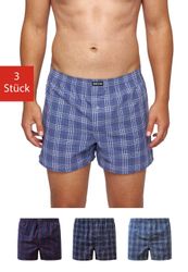 SNOCKS Weiter Boxer American Boxershorts Woven günstig online kaufen
