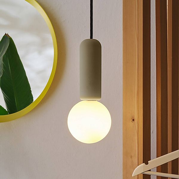 OSRAM Hängeleuchte Decor Concrete Mic, beige, Beton, G9 günstig online kaufen