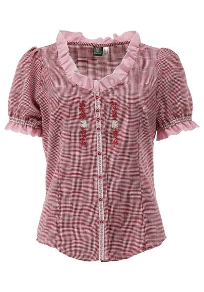 OS Trachten Trachtenbluse Twede Kurzarmbluse mit günstig online kaufen