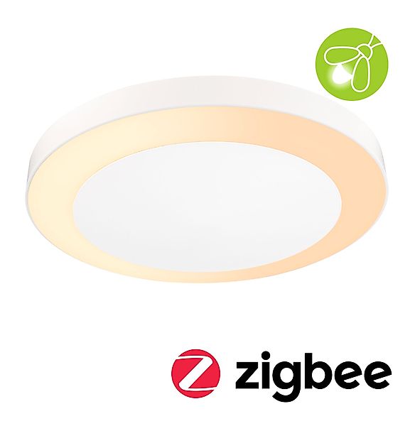 Paulmann "LED Deckenleuchte Smart Home Zigbee 3.0 Circula Dämmerungssensor günstig online kaufen