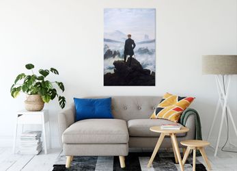 Pixxprint Leinwandbild Caspar David Friedrich - günstig online kaufen