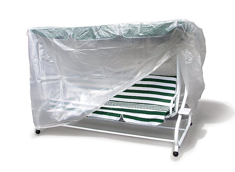 DEGAMO Gartenmöbel-Schutzhülle (1-St), für Hollywoodschaukel 250cm, PE tran günstig online kaufen