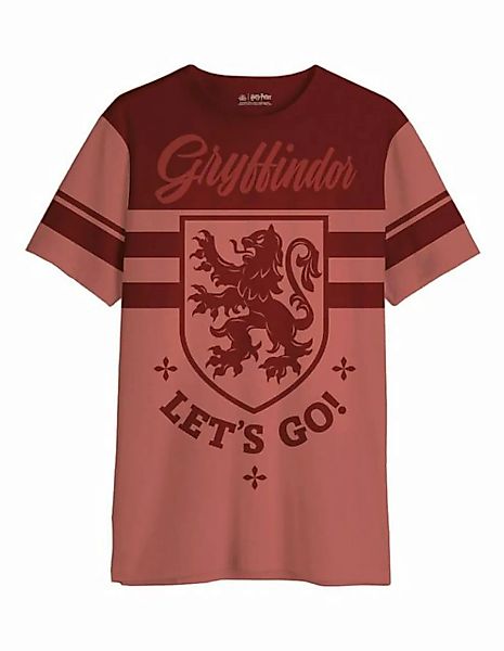 Harry Potter T-Shirt Gryffindor Lets Go! günstig online kaufen