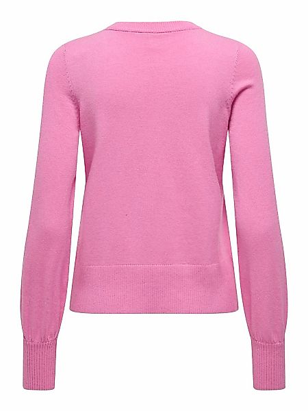 ONLY Strickpullover "ONLIBI LS EMB O-NECK CC KNT" günstig online kaufen