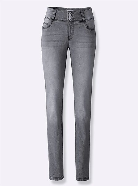Casual Looks 5-Pocket-Jeans, (1 tlg.) günstig online kaufen