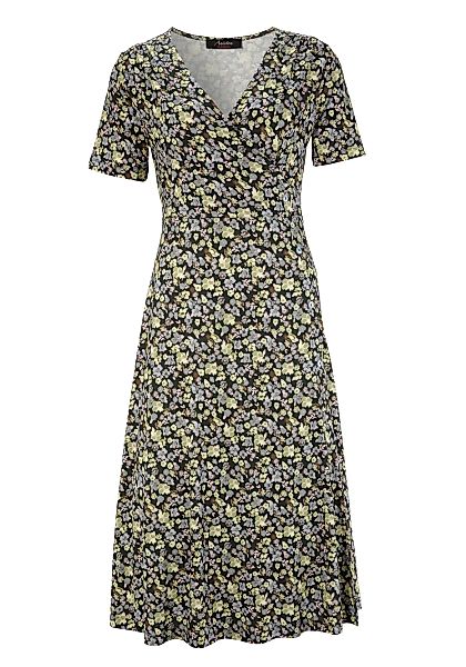 Aniston CASUAL Jerseykleid, mit niedlichen Blüten bedruckt günstig online kaufen