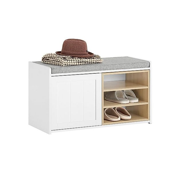 SoBuy Schuhbank FSR109, Sitzbank mit Stauraum Schuhregal Garderobenbank Die günstig online kaufen
