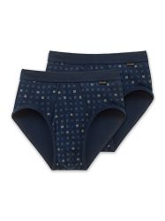 uncover by SCHIESSER Boxer "Uncover Cotton" 2er Pack, Logo-Bund, elastisch, günstig online kaufen