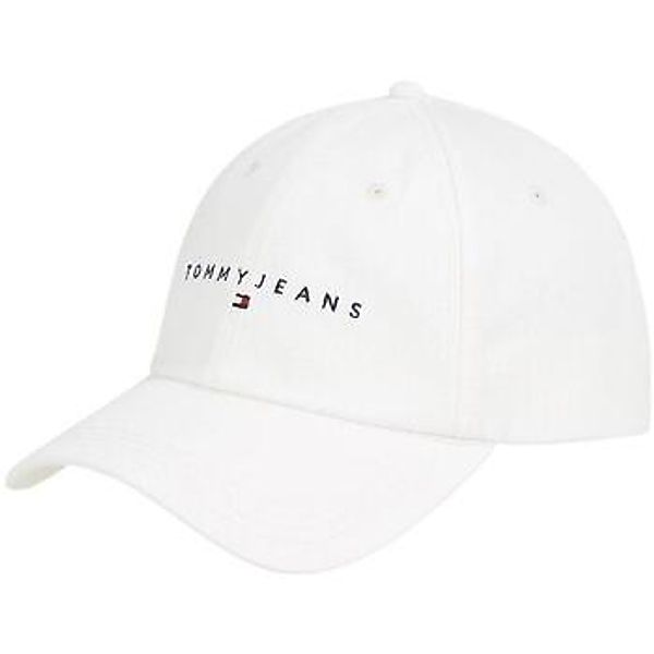 Tommy Jeans Baseball Cap "TJM LINEAR LOGO CAP", Klettverschluss, Logosticke günstig online kaufen
