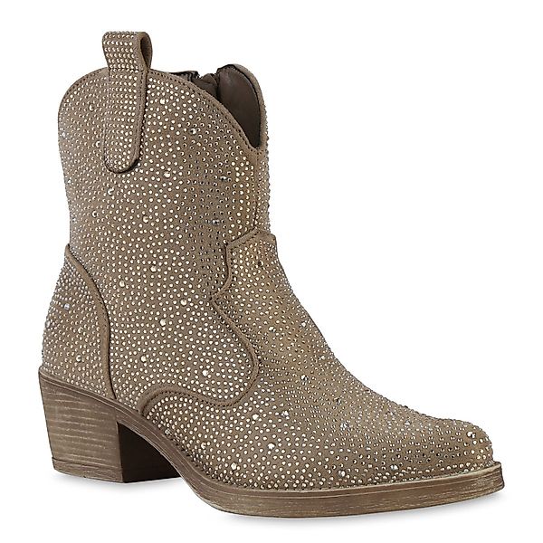 VAN HILL 840903 Cowboy Boots Schuhe günstig online kaufen