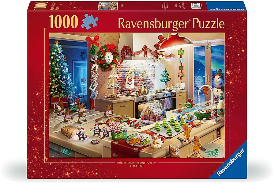 Ravensburger Puzzle 1000 Teile Puzzle Fröhlicher günstig online kaufen