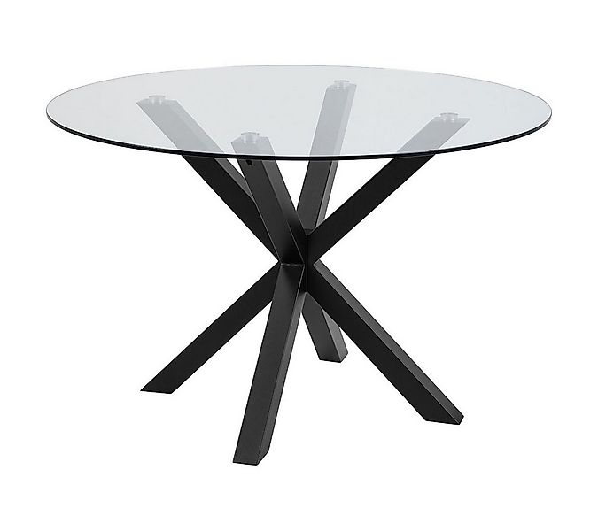 ebuy24 Esstisch Heaven Esstisch Ø119cm Glas. günstig online kaufen
