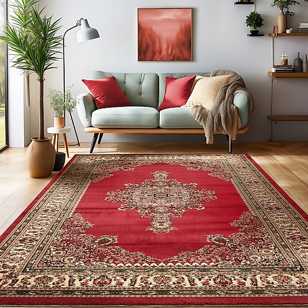 SIMPEX24 Orientteppich Orientalisch Design, Läufer, Höhe: günstig online kaufen