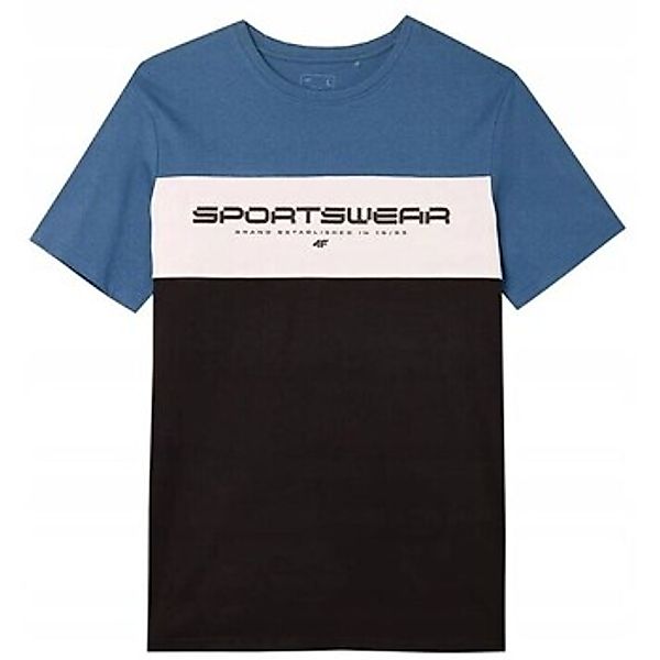 4F  T-Shirt KOSZULKA4FM1326KNIEBIESKI günstig online kaufen