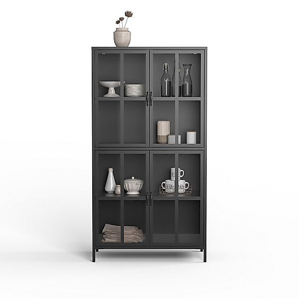 MEGA Möbel Standvitrine Vitrine GREVE günstig online kaufen