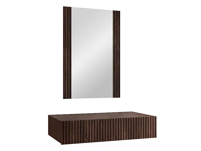 MIRJAN24 Schminktisch Tacos (mit Schublade), Schwarze Stahlfüße günstig online kaufen