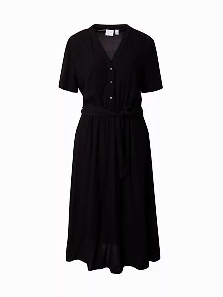 Vila Hemdblusenkleid VIMOASHLY S/S MIDI DRESS - NOOS günstig online kaufen