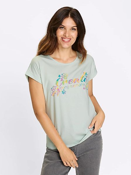 Classic Basics Rundhalsshirt "Kurzarm-Shirt", 1 tlg. günstig online kaufen