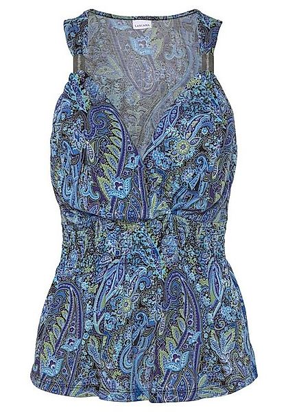 LASCANA Tanktop mit Smock-Einsatz günstig online kaufen