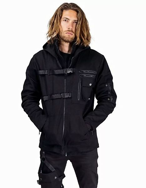 Vixxsin Blouson Israfel Cyber Goth Punk Metal Zips günstig online kaufen