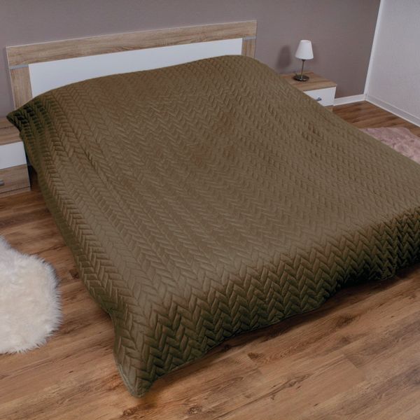 Bestlivings Tagesdecke Bettüberwurf gesteppt, XXL Sofaüberwurf günstig online kaufen