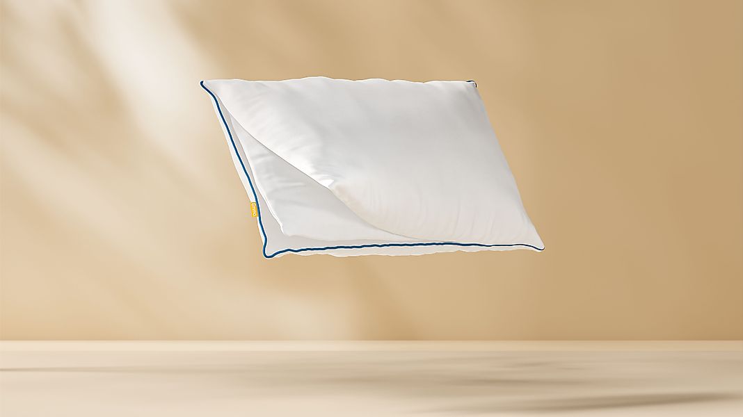 Emma 3-Kammer-Kopfkissen Emma Flauschkissen, Füllung: Polyester, günstig online kaufen