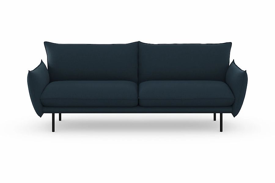 Home affaire 3-Sitzer "Stine" Besonderes Design durch Kissenoptik und Keder günstig online kaufen