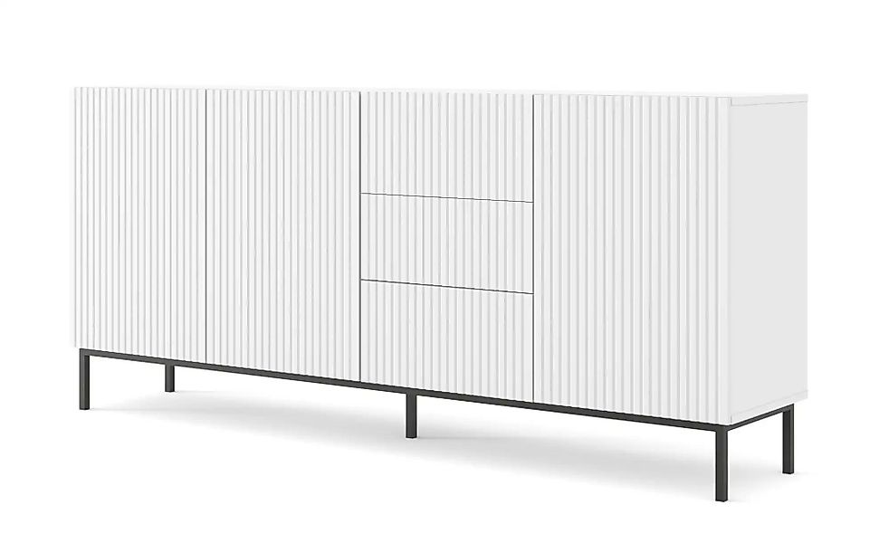 Sideboard   ¦ weiß ¦ Maße (cm): B: 200 H: 89 Kommoden & Sideboards > Sidebo günstig online kaufen