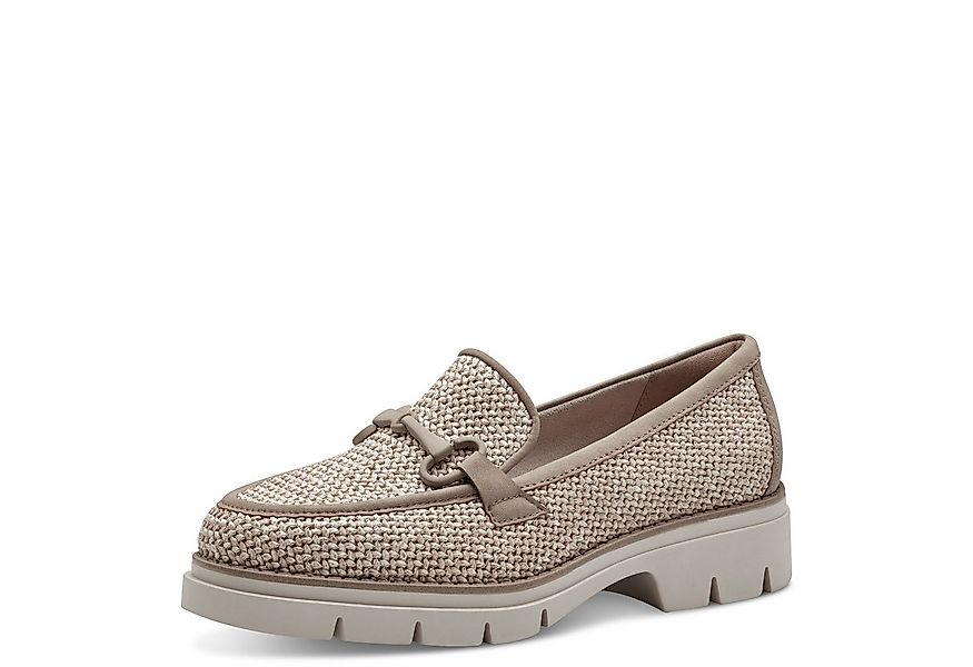 Tamaris Tamaris Damen Slipper 1-24316-42-341 TAUPE Slipper günstig online kaufen