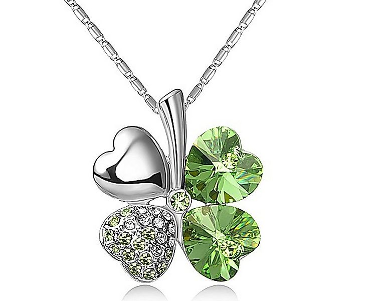 Schmuck-Elfe Kette mit Anhänger Kleeblatt Ausgeglichenheit günstig online kaufen