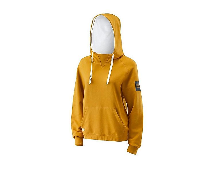 Wilson Kapuzenpullover Hoodie Since 1914 PO #20 gelb Damen günstig online kaufen