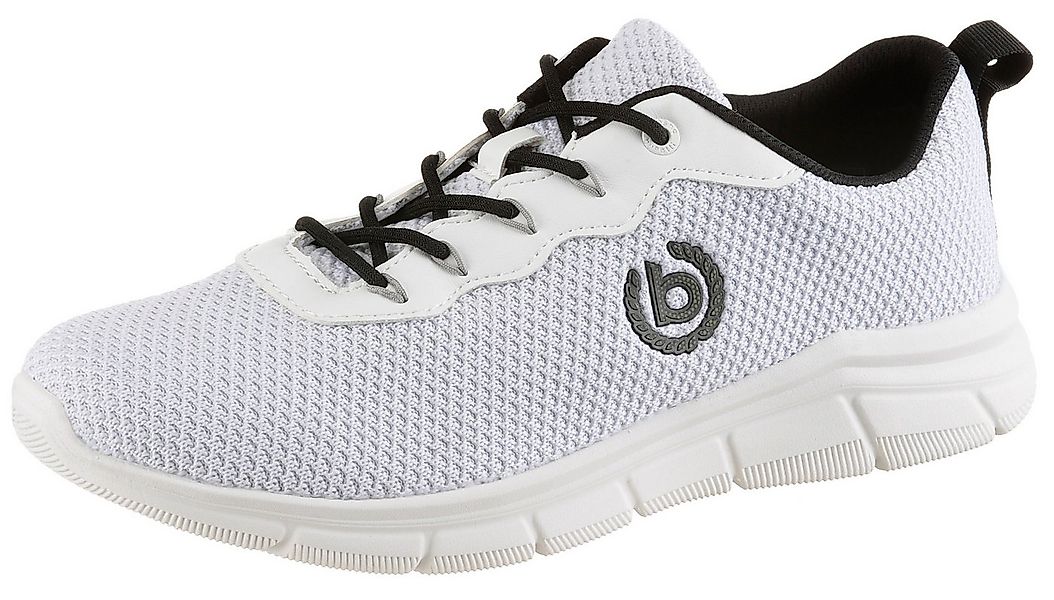 bugatti Slip-On Sneaker, Freizeitschuh, Halbschuh, Slipper mit elastischen günstig online kaufen